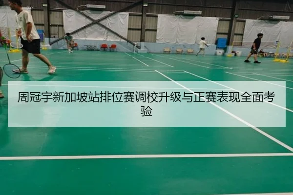 周冠宇新加坡站排位赛调校升级与正赛表现全面考验